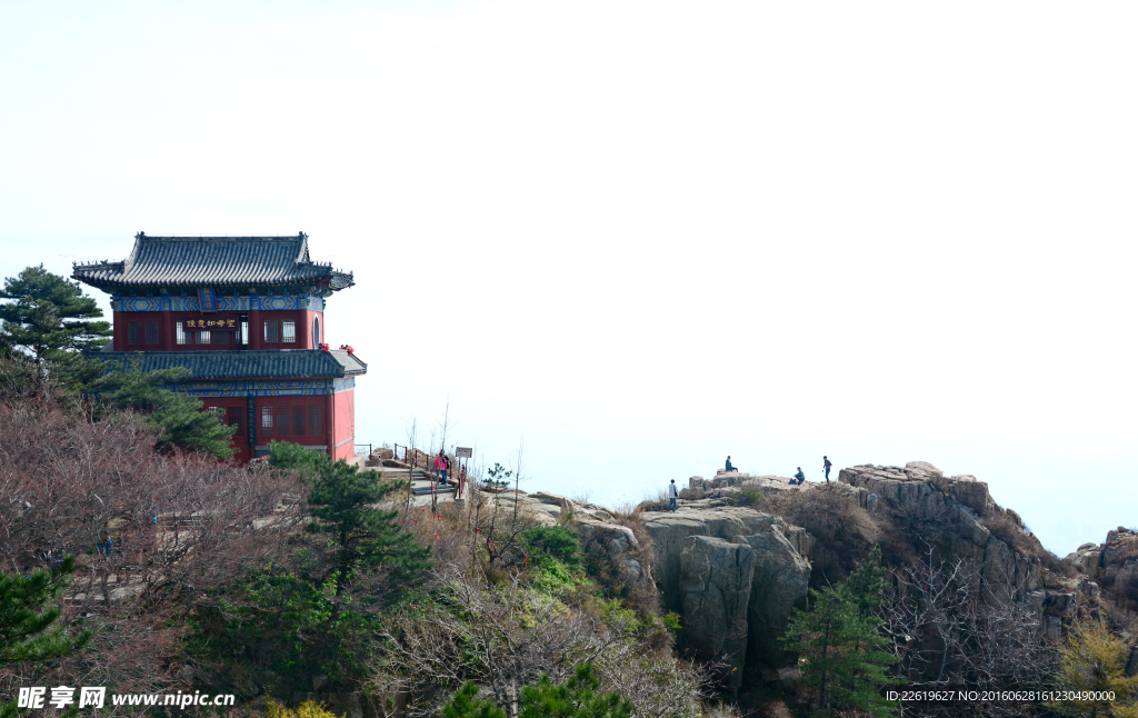 泰山山顶