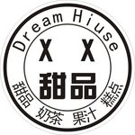 标志  logo  甜品