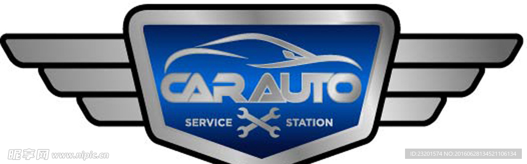 CAR ATUO 矢量图形