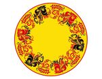 圆形花边图形