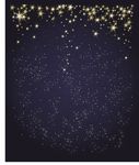 金色星光 点点