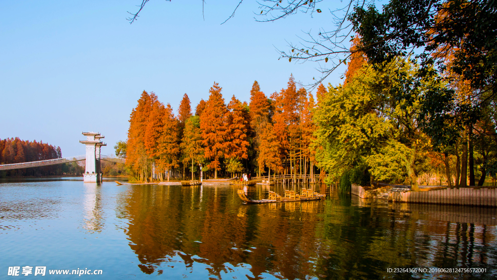 武汉东湖风景