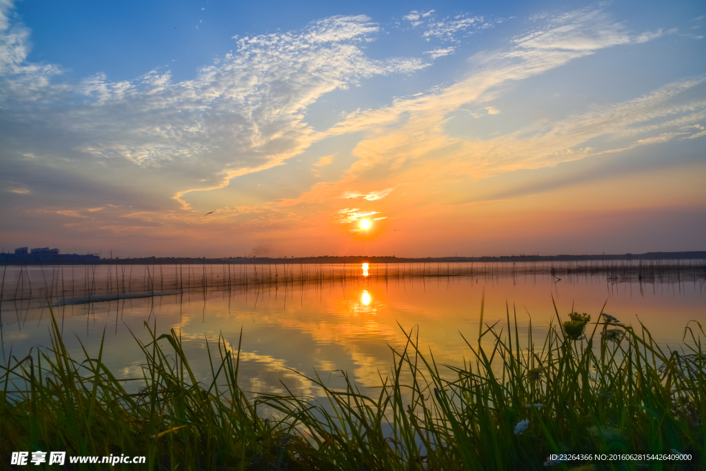 夕阳