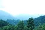 山峦阔景