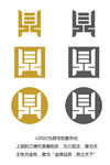 金鼎图书公司LOGO设计