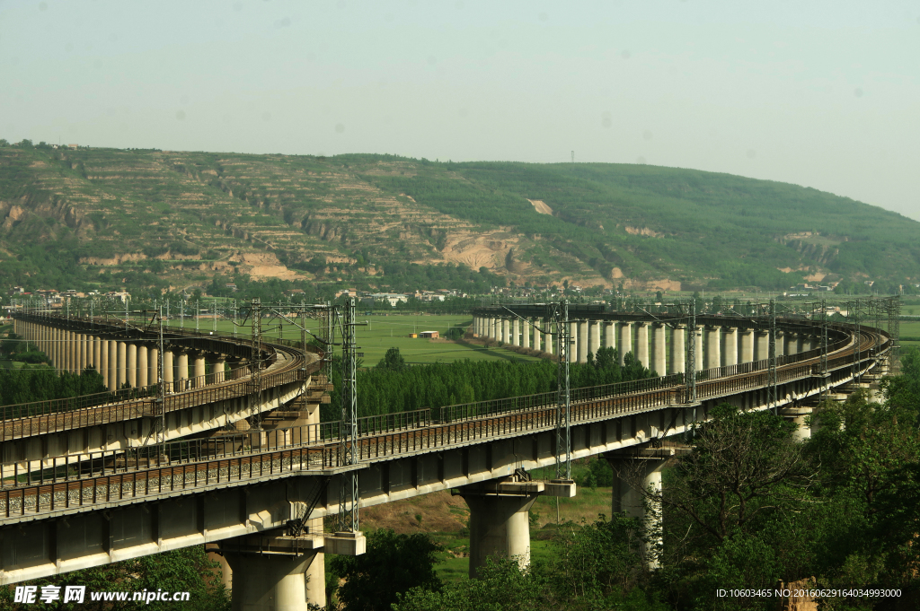 中国山水 高架路桥