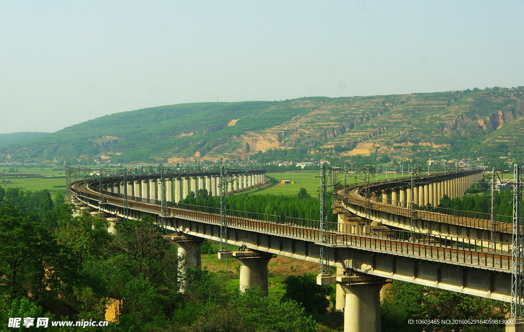 山水中国 高架路桥