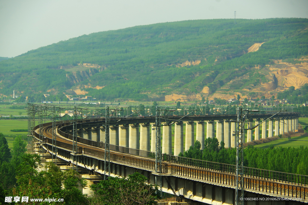 中国山水 高架路桥