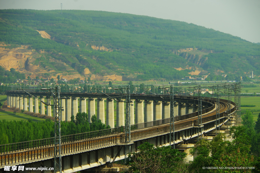 中国山水 高架路桥