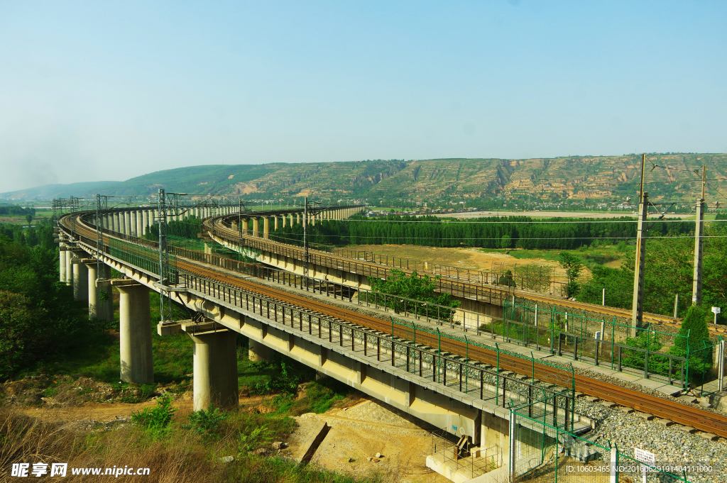 中国山水 高架路桥