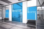 海报展示效果图