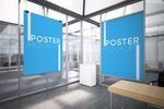 海报展示效果图