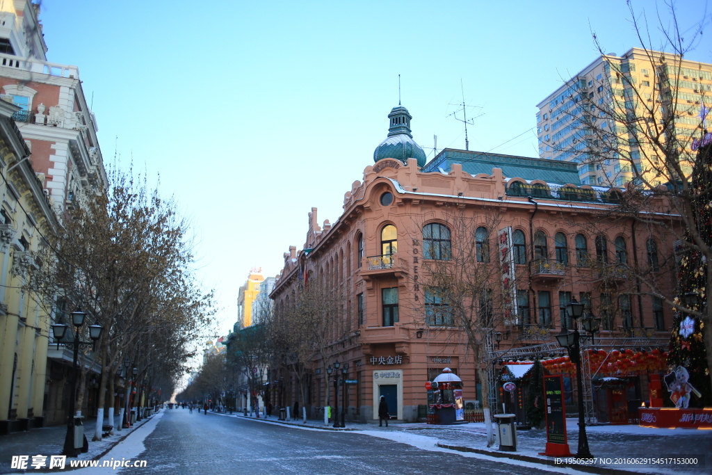 街道背景 筑