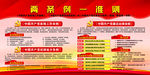 两条例一准则
