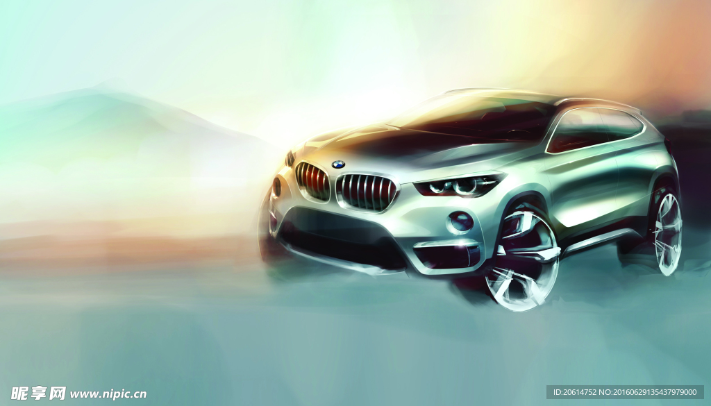 BMW汽车