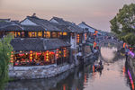 西塘夜景