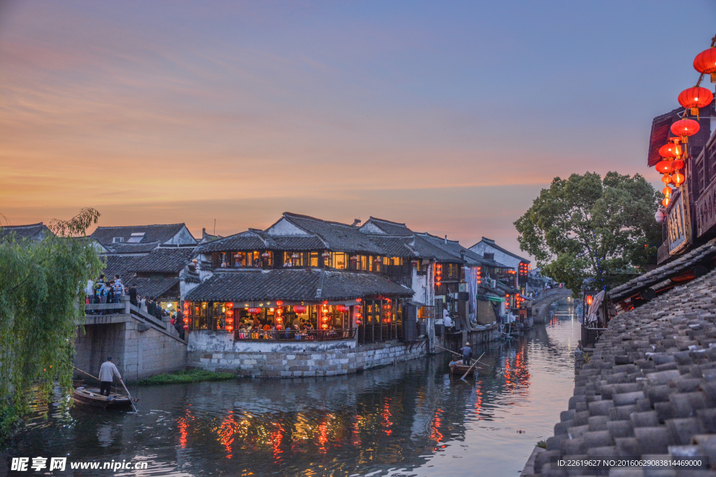 西塘夜景