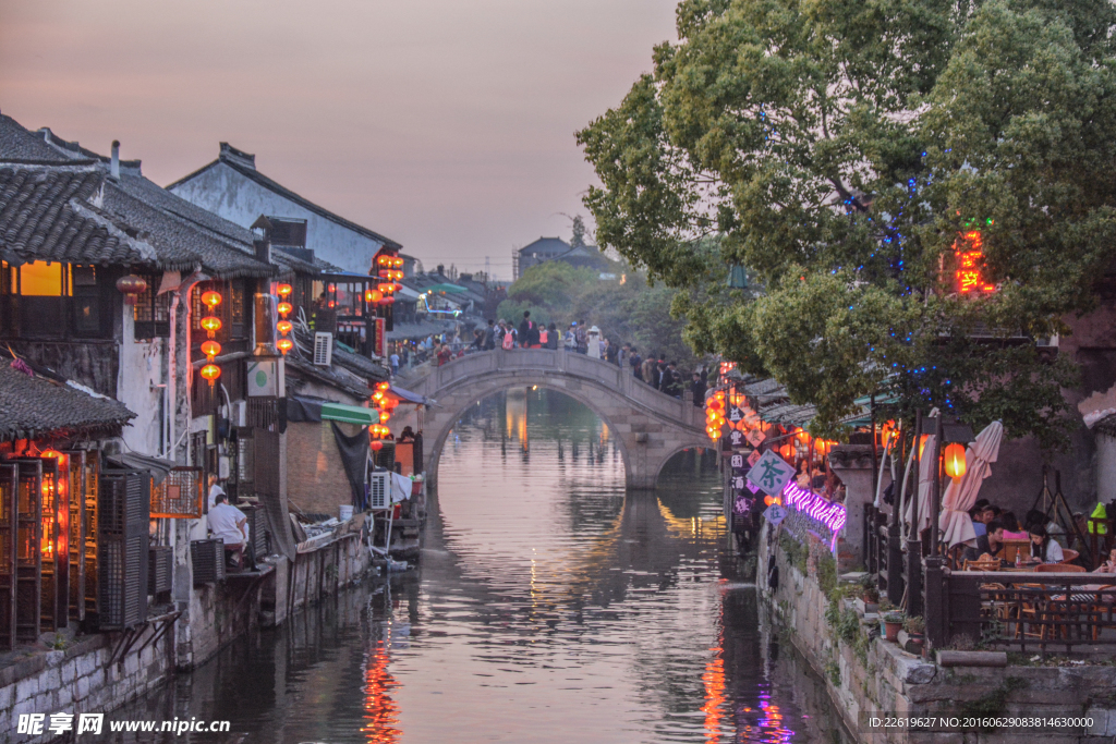 西塘夜景