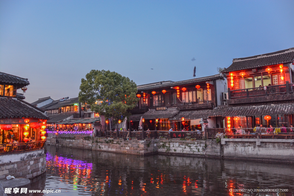 西塘夜景