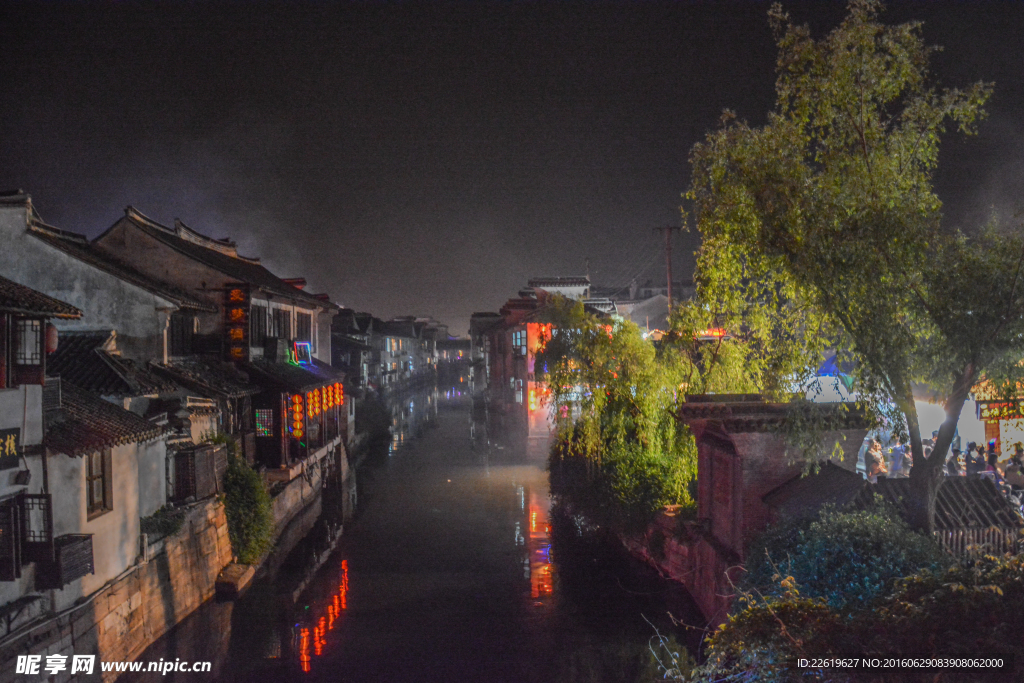 西塘夜景