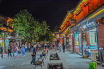 大理古城夜景