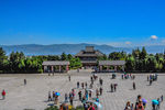 大理崇圣寺广场