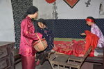 古代人习俗蜡像