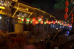 周村古商城夜景