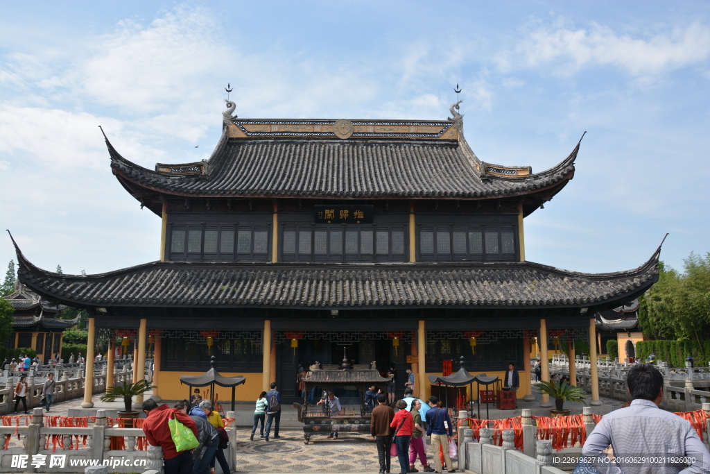 周庄寺庙