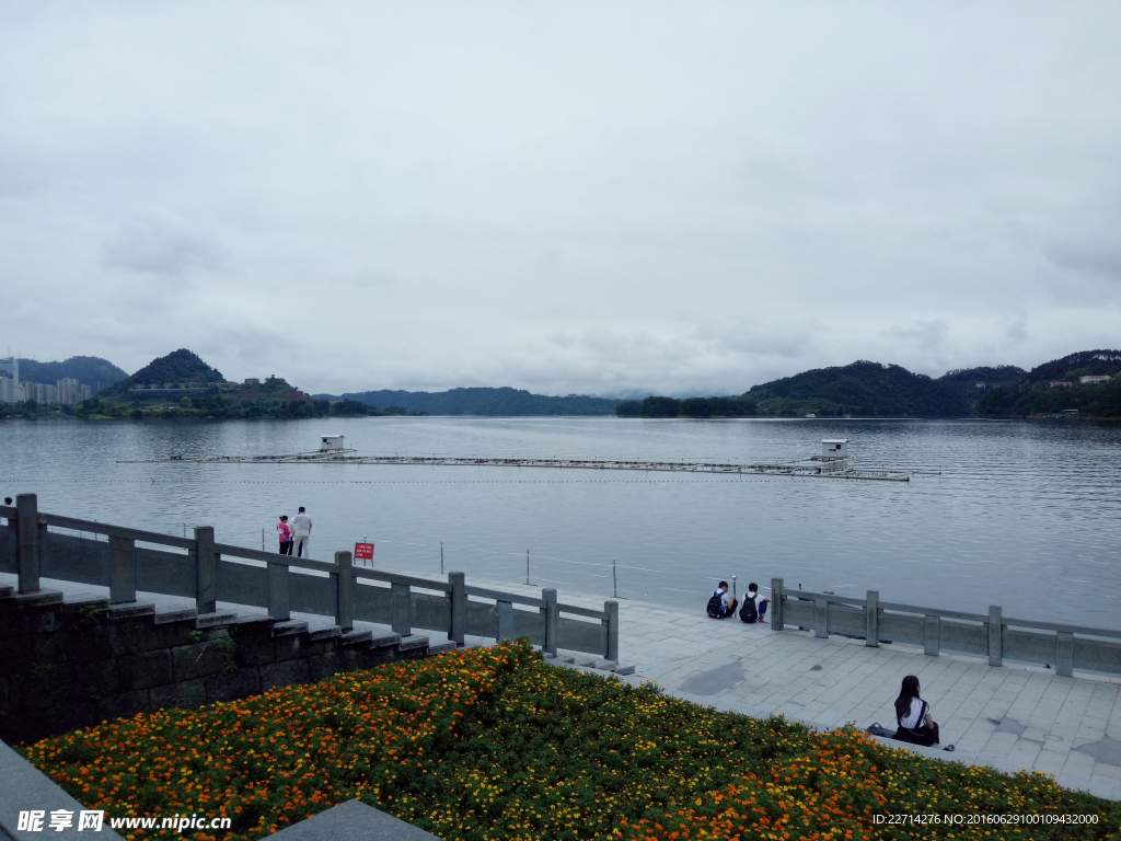 千岛湖风景去图片