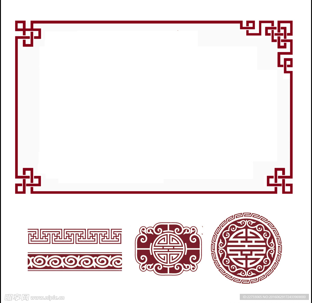 古典边框图片
