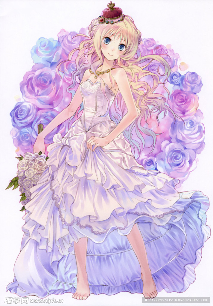 日漫 动漫人物插画