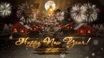 缤纷烟花圣诞新年之夜片头开场
