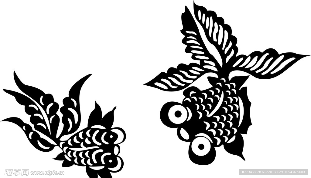 古典风情 鲤鱼