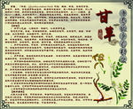 中蒙地产药材甘草