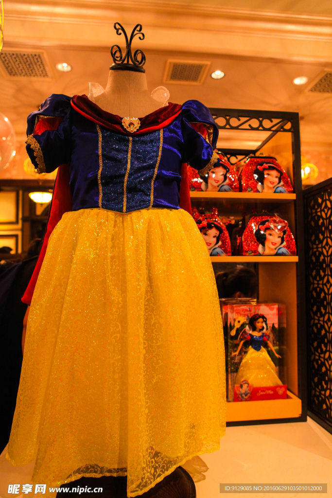 上海迪士尼  商店