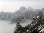 黄山雪景