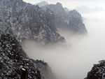 黄山雪景