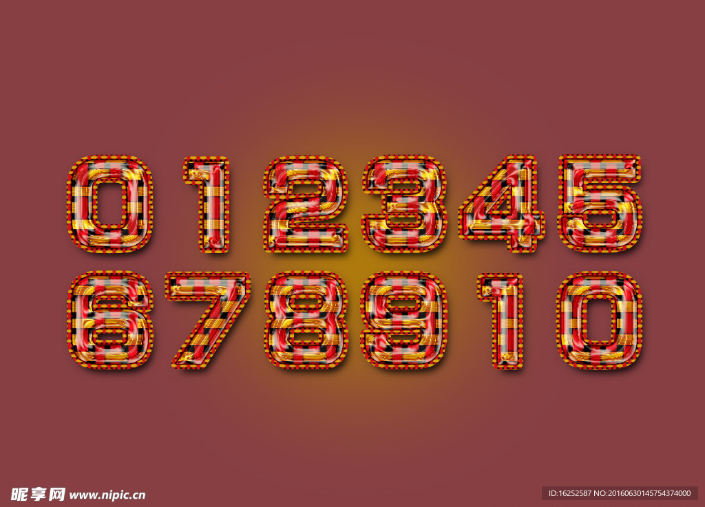 编织数字设计