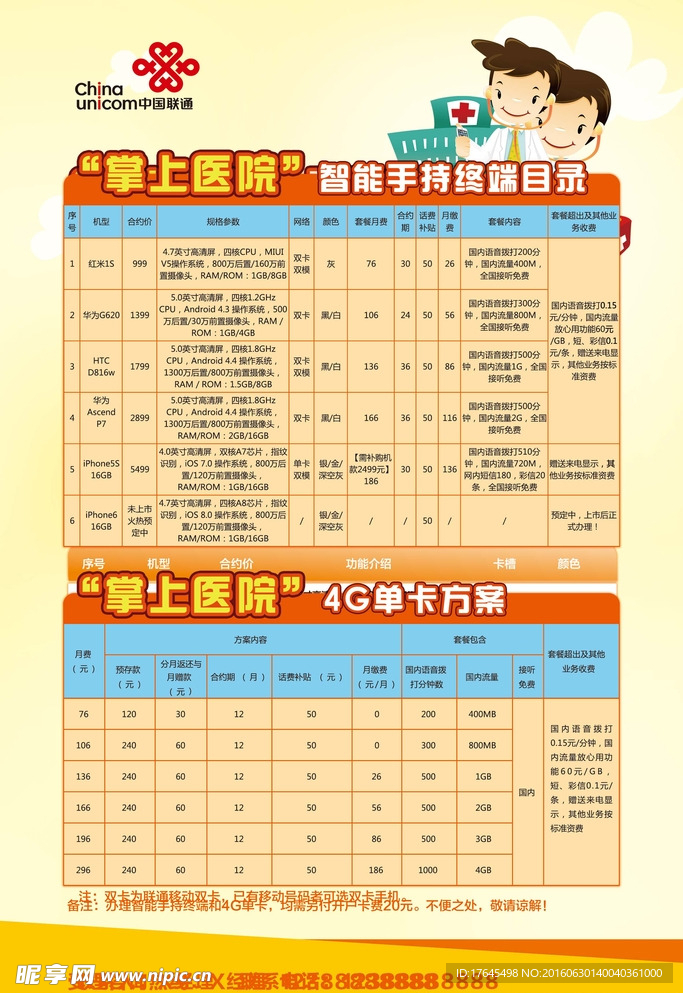 掌上医院DM单