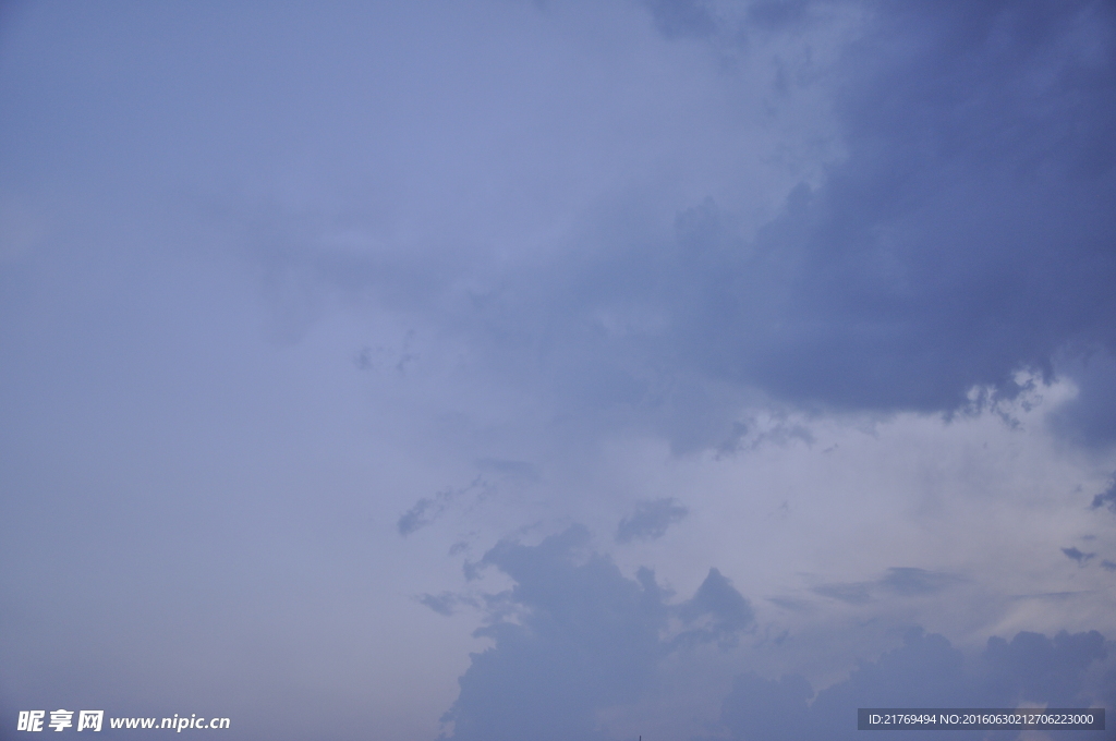 天空