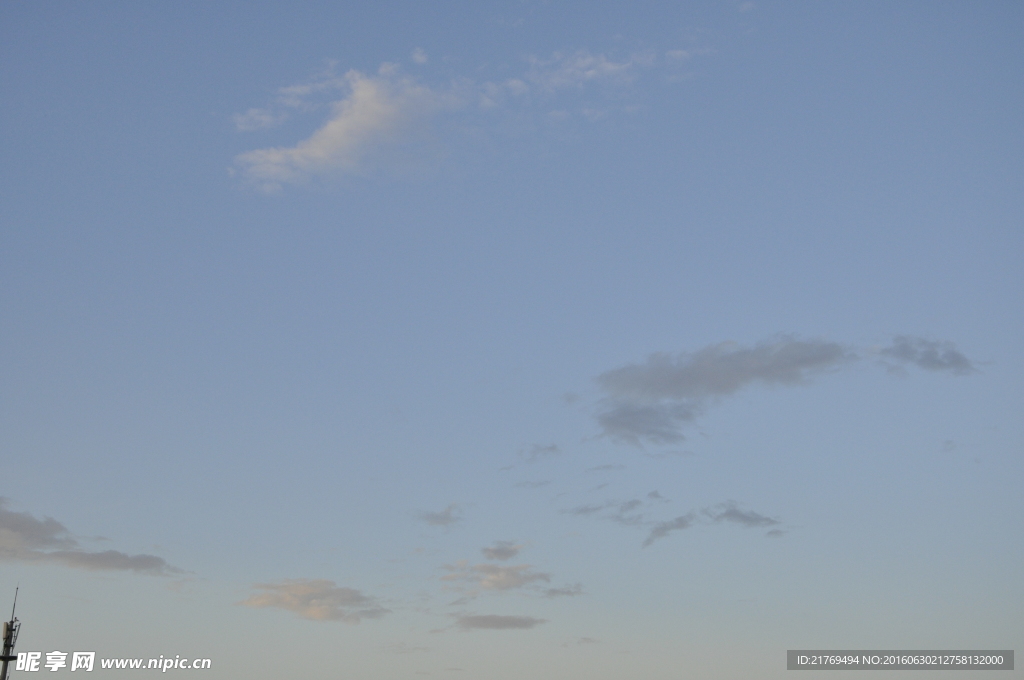 天空