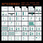 地产标识系统设计方案 58页