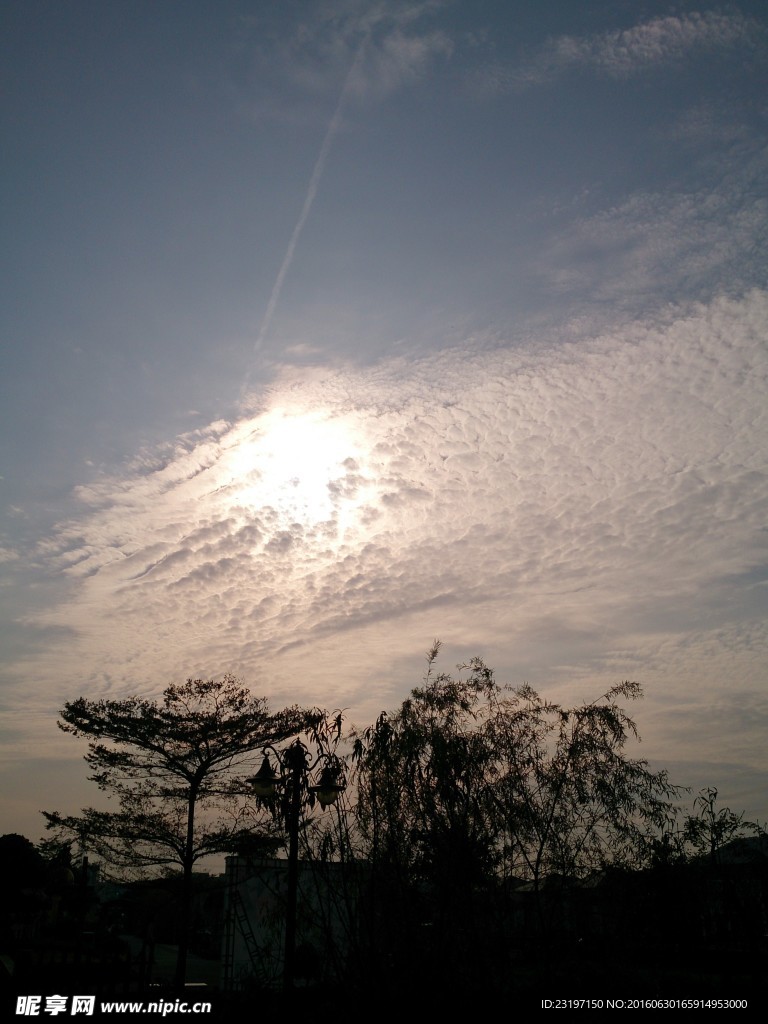 黄昏