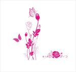 玫瑰花纹