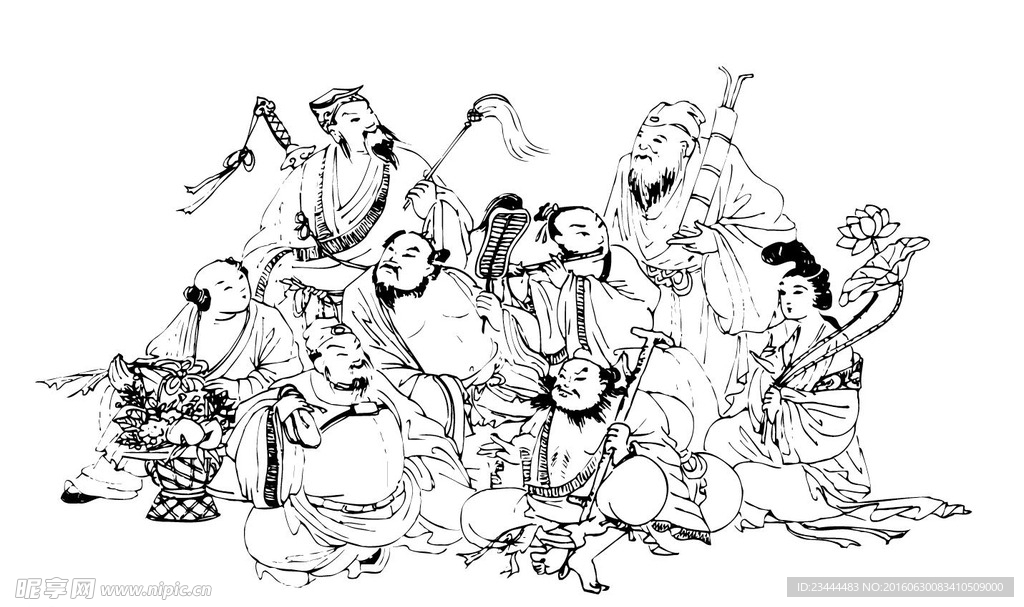 八仙过海