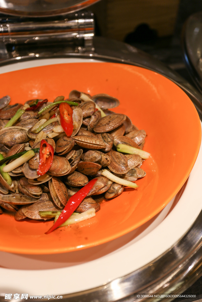 豆鼓炒花甲