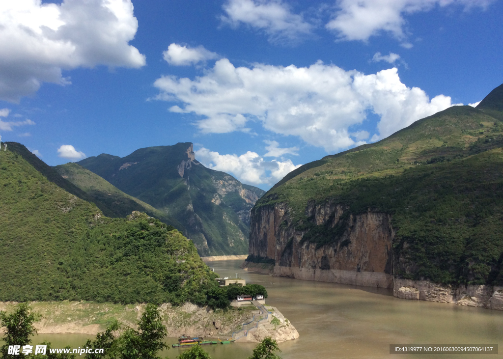 山水