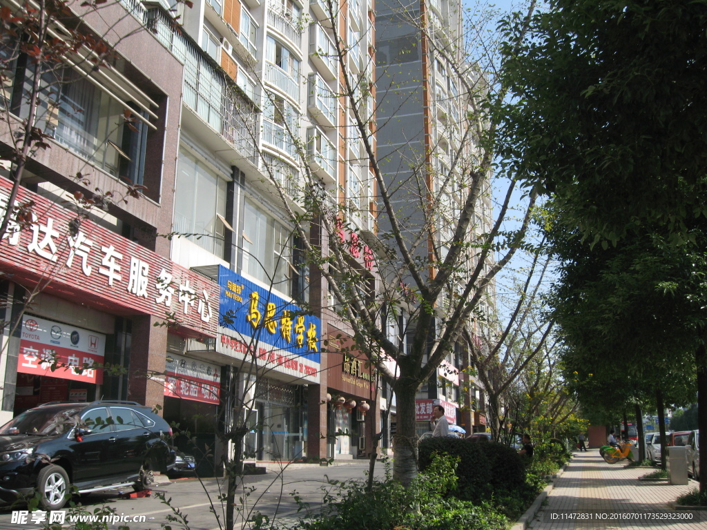 门头房