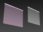 百叶窗帘 3Dmax